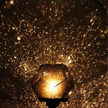Load image into Gallery viewer, Sky Projector LED Magic Night Lamp Starlight Galaxy Star Night Light Bedroom Decoration