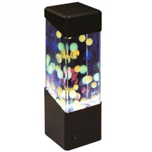 Load image into Gallery viewer, Led Nachtlampje Kwallen Aquarium Stijl LED Lamp Zintuiglijke Autisme Lava Lamp
